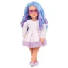 Our Generation Veronika 18" Fashion Doll With Blue/Purple Hair -Wild Republic Store GUEST 7a2119ad 987c 40fe bd5c cabdf6ed061a