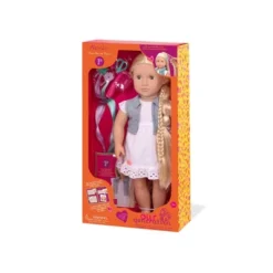 Our Generation Phoebe With Hair Clips & Styling Book 18" Hair Grow Doll 17 Our Generation Phoebe With Hair Clips & Styling Book 18" Hair Grow Doll -Wild Republic Store GUEST 7b04ba40 5095 4b65 8091 051791e5a10c