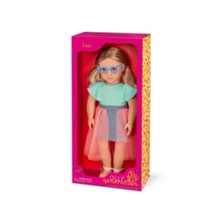 Our Generation Lisa 18" Fashion Doll -Wild Republic Store GUEST 7b306ebf e122 4486 b594 aed3f9f3da73