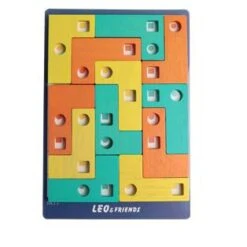Leo & Friends L Shape Matching Game