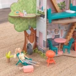 Kidkraft Backyard Cookout Wooden Dollhouse With 16 Play Furniture Accessories -Wild Republic Store GUEST 7c1852ed 3aa9 484c a7da 5994a7e84e1b