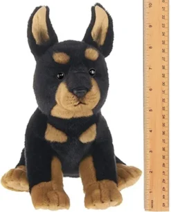 Bearington Thor Plush Doberman Stuffed Animal Puppy Dog, 13 Inch -Wild Republic Store GUEST 7c477d75 87c7 4903 9a2d a3ae7731beab