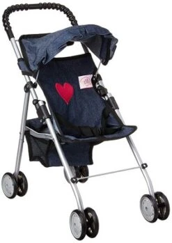 The New York Doll Collection Baby Doll Stroller - My First Toy Stroller For Kids -Wild Republic Store GUEST 7c57bd22 197b 4641 a346 6451035b961a