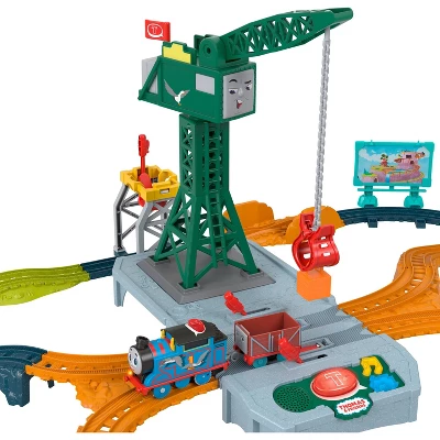 Thomas & Friends Talking Cranky Delivery Train Set 5 Thomas & Friends Talking Cranky Delivery Train Set - Image 3