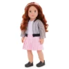 Our Generation Jacinta 18" Fashion Doll With Pink Skirt & Sweater -Wild Republic Store GUEST 7ce9f535 3abd 413c add9 ad30a073e8de