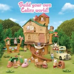 Calico Critters Lakeside Lodge Gift Set, Dollhouse Playset With Figure And Furniture 16 Calico Critters Lakeside Lodge Gift Set, Dollhouse Playset With Figure And Furniture -Wild Republic Store GUEST 7d91bcf5 d555 4b37 b806 598ecb8cf649