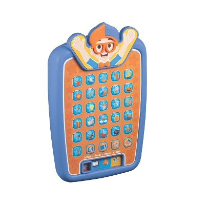 EKids Blippi Interactive Toy Tablet – Blue (BL-165.EMv23OLB) 3 EKids Blippi Interactive Toy Tablet – Blue (BL-165.EMv23OLB)