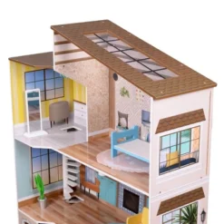 Olivia's Little World By Teamson Kids Wooden Dreamland Mediterranean Dollhouse Set -Wild Republic Store GUEST 7e578753 4486 4c02 a91d e3640a344f8c