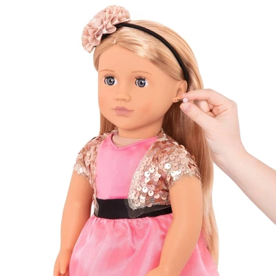 Our Generation Audra With Pierced Ears 18" Jewelry Doll 3 Our Generation Audra With Pierced Ears 18" Jewelry Doll