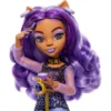 Monster High Skulltimates Secrets Fearidescent Clawdeen Wolf Fashion Doll