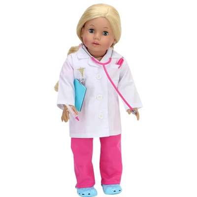 Sophia’s Doll Doctor And Medical Accessories Set For 18" Dolls 5 Sophia’s Doll Doctor And Medical Accessories Set For 18" Dolls - Image 3
