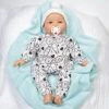 Paradise Galleries Realistic Chubby Baby Boy Doll - Big Boy With Fat Rolls And Magnetic Pacifier, 5-Piece Reborn Doll Set -Wild Republic Store GUEST 7fb134ad 1313 4a48 9c84 6e1d060ce01e