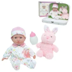 JC Toys La Baby 11" Soft Body Play Doll Body Travel Case Gift Set In Pink 7 JC Toys La Baby 11" Soft Body Play Doll Body Travel Case Gift Set In Pink -Wild Republic Store GUEST 806240f9 e215 4fcd ab3a 422cb336d739