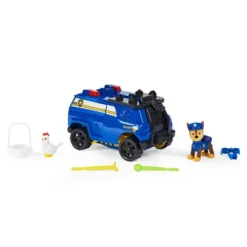 PAW Patrol: Rise And Rescue Transforming Car With Chase Figure -Wild Republic Store GUEST 8099a94d a438 4bf2 aff3 83f55a378361
