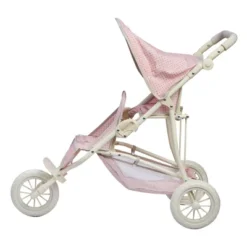 Olivia's Little World - Polka Dots Princess Baby Doll Twin Jogging Stroller - Pink & Gray -Wild Republic Store GUEST 80a4e124 12f3 4b93 aedc 38cb1e912477