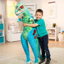 Melissa & Doug Jumbo T-Rex Dinosaur - Lifelike Stuffed Animal (over 4 Feet Tall) -Wild Republic Store GUEST 80d0da36 6c2f 414c ae7d dc18fcb830b8