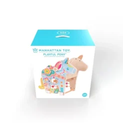 Manhattan Toy Playful Pony Wooden Preschool Activity Center -Wild Republic Store GUEST 8378e7d0 a332 4696 a9ab 114134901ff2