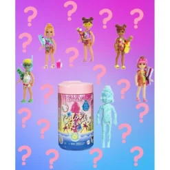 Barbie - Chelsea Color Reveal ! Color Changing Kids - Beach Go'er Doll With 6 Surprise Accessories -Wild Republic Store GUEST 84587ce0 7559 46a6 b648 fbd40bee67ba