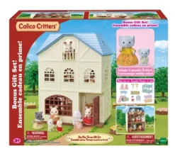 Calico Critters Sky Blue Terrace Gift Set, Dollhouse Playset With Figures, Furniture And Accessories -Wild Republic Store GUEST 848ae2fc dec9 46f5 b895 986c11c69ea9