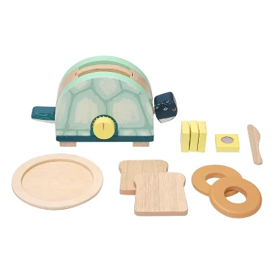 Manhattan Toy Toasty Turtle Toddler & Kids Pretend Play Cooking Toy Set 5 Manhattan Toy Toasty Turtle Toddler & Kids Pretend Play Cooking Toy Set - Image 3
