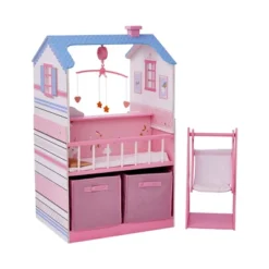 Olivia's Little World Childrens Wooden Doll Changing Station Dollhouse TD-11460W -Wild Republic Store GUEST 853fbf9d 5d4c 4062 93aa a509d560c1fa