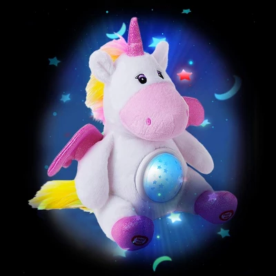 Dazmers Stuffed Unicorn Star Projector Night Light For Kids - Lullabies Sounds Sleep Aid Plush 3 Dazmers Stuffed Unicorn Star Projector Night Light For Kids - Lullabies Sounds Sleep Aid Plush
