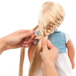 Our Generation Phoebe With Hair Clips & Styling Book 18" Hair Grow Doll 13 Our Generation Phoebe With Hair Clips & Styling Book 18" Hair Grow Doll -Wild Republic Store GUEST 85c95455 95f7 4f21 836f af988d9e6d3f