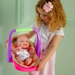 JC Toys Lots To Love 14" Baby Doll With Carrier -Wild Republic Store GUEST 85fd666d 4970 435c b124 f493ed04b94f