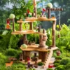 HearthSong - Tree Fort Super Saver Wooden Dollhouse Playset For Kids -Wild Republic Store GUEST 8616513b 1ed4 41f4 88bf f53afd625376