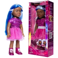 I'M A WOW Olivia The Ballerina 14" Fashion Doll With Color-Changing Hair -Wild Republic Store GUEST 863bb594 b081 4e3e 9e84 14d709dbeef2