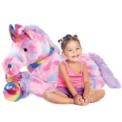 Best Choice Products 52in Kids Extra Large Plush Unicorn, Life-Size Stuffed Animal Toy W/ Rainbow Details 16 Best Choice Products 52in Kids Extra Large Plush Unicorn, Life-Size Stuffed Animal Toy W/ Rainbow Details -Wild Republic Store GUEST 87ae230f fb3b 43b7 a5d1 3f9b4ff300ad
