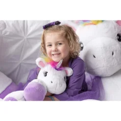 Plushible 18" Large Stuffed Unicorn Plush Animal With Rainbow Hair -Wild Republic Store GUEST 8852abbc 7109 4976 a53a 1ab8ac64e2cd