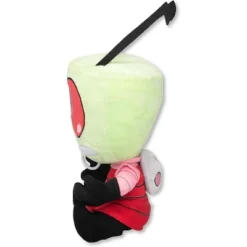 Quantum Mechanix Nickelodeon Invader Zim 10 Inch Zippermouth Plush