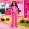 Barbie: The Movie Collectible Gloria Doll Wearing Pink Power Pantsuit