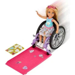 Barbie Chelsea Wheelchair Doll - Sweets Dress 10 Barbie Chelsea Wheelchair Doll - Sweets Dress -Wild Republic Store GUEST 8f3281ba e3cb 4d74 ae08 a4178b3790cc