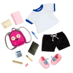 Our Generation Hally With Storybook & Accessories 18" Posable School Doll -Wild Republic Store GUEST 9060cc1c 4ee9 4207 8231 7802a7c9eaaa