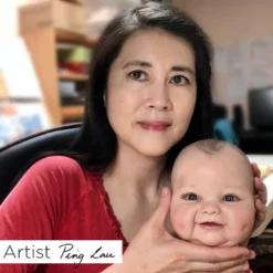 Paradise Galleries Realistic Chubby Baby Boy Doll - Big Boy With Fat Rolls And Magnetic Pacifier, 5-Piece Reborn Doll Set -Wild Republic Store GUEST 908e960f 7c6b 427f b42d 31922191b50b