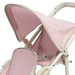 Olivia's Little World - Polka Dots Princess Baby Doll Twin Jogging Stroller - Pink & Gray -Wild Republic Store GUEST 91194d9d 2e70 422e 8cd2 7d4445ffe3f8