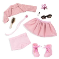Our Generation Fashion Starter Kit In Gift Box Stella With Mix & Match Outfits & Accessories 18" Fashion Doll -Wild Republic Store GUEST 9186f700 d53d 472a 8763 e10627b877b7