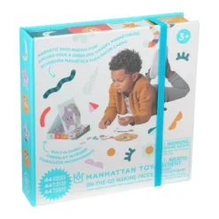 Manhattan Toy On-the-Go Making Faces 44-Piece Magnetic Travel Activity Toy For Kids 3 Years And Up 13 Manhattan Toy On-the-Go Making Faces 44-Piece Magnetic Travel Activity Toy For Kids 3 Years And Up -Wild Republic Store GUEST 934bd5e5 2413 4961 b6da 8e58b6f373c2
