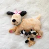 Manhattan Toy Nursing Nana Dog Nurturing Soft Toy -Wild Republic Store GUEST 95f62483 3a8f 4980 a4bc c8db1a8b60d8