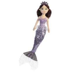 Aurora Sea Sparkles 18" Tutu Sparkles Iris Mermaid Purple Stuffed Doll 9 Aurora Sea Sparkles 18" Tutu Sparkles Iris Mermaid Purple Stuffed Doll -Wild Republic Store GUEST 96313762 68da 4ee0 91ce c1212c9d672c