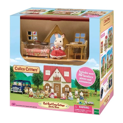 Calico Critters Red Roof Cozy Cottage 7 Calico Critters Red Roof Cozy Cottage - Image 5
