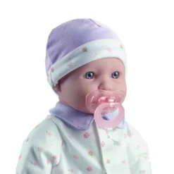 JC Toys La Baby 16" Baby Doll - Purple Outfit With Pacifier -Wild Republic Store GUEST 97337ff3 1381 431b 8d8b a2a563b424de