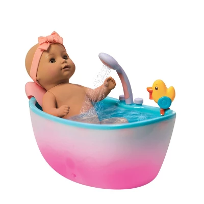 BABY Born Baby Doll Musical Light Up Bathtub W/ Shower Head 4 BABY Born Baby Doll Musical Light Up Bathtub W/ Shower Head - Image 2