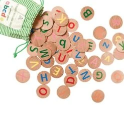 Wild Republic Store 16 The Freckled Frog Matching Pairs, Alphabet, Set Of 52