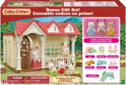 Calico Critters Sweet Raspberry Home Gift Set, Dollhouse Playset With 3 Collectible Figures, Furniture And Accessories 19 Calico Critters Sweet Raspberry Home Gift Set, Dollhouse Playset With 3 Collectible Figures, Furniture And Accessories -Wild Republic Store GUEST 9a900762 b824 477a b5ee 656bcf203e92