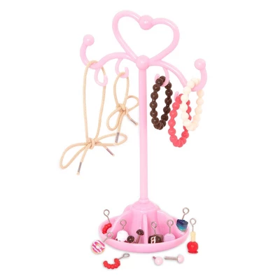 Our Generation Audra With Pierced Ears 18" Jewelry Doll 4 Our Generation Audra With Pierced Ears 18" Jewelry Doll - Image 2