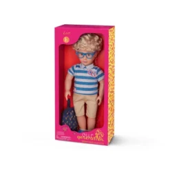 Our Generation 18" Boy Doll With School Bag - Leo -Wild Republic Store GUEST 9d014907 fe67 43c5 8fcb 04d87c3e66bb