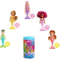 Barbie - Chelsea Color Reveal ! Color Changing Kids - Beach Go'er Doll With 6 Surprise Accessories -Wild Republic Store GUEST 9dde862a bb26 47ce 953c a6ccf1b86044